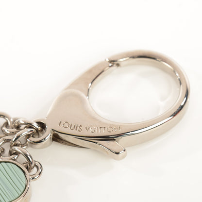 Louis Vuitton Fleur d Epi Bag Charm Amande 3 of 5