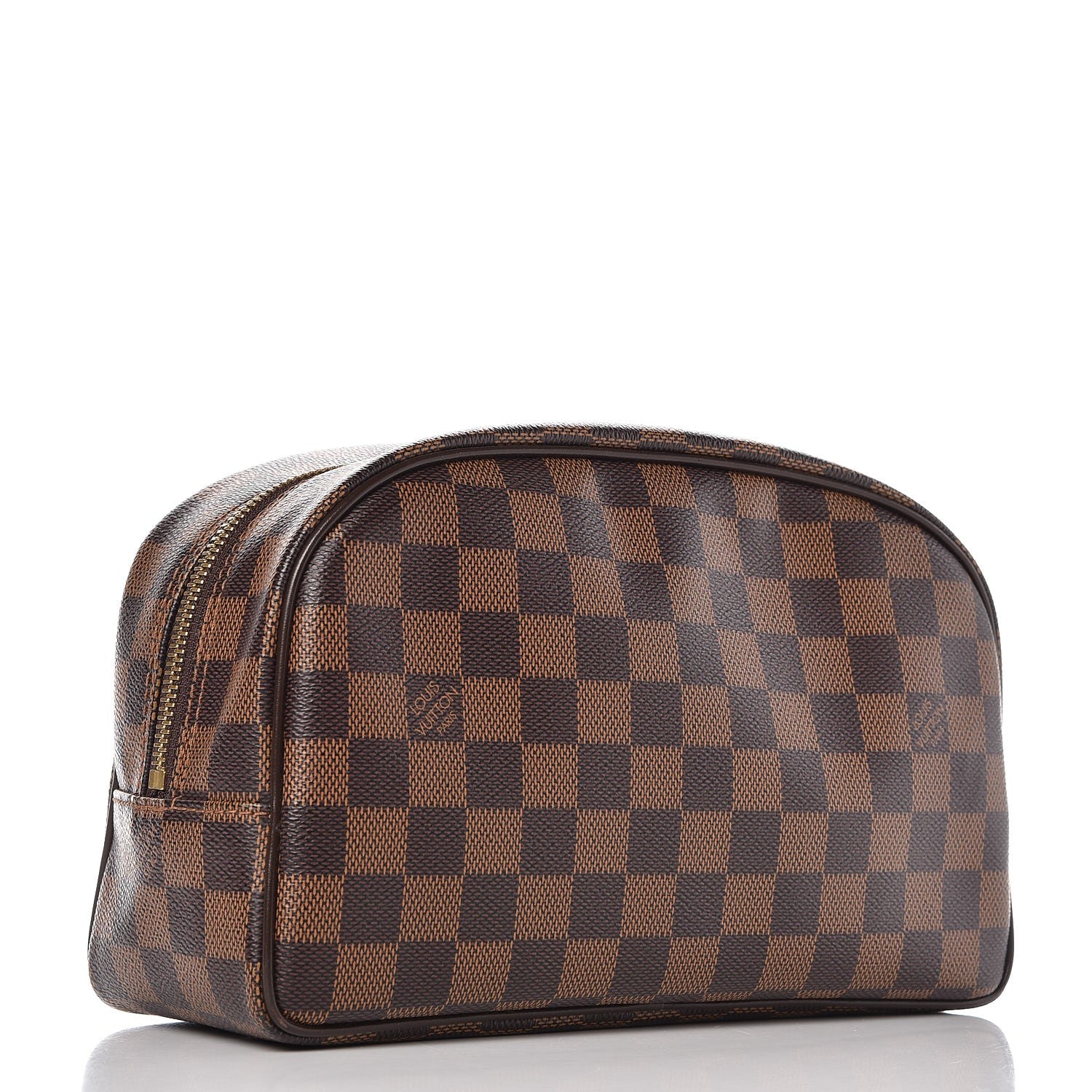 Louis Vuitton Damier Ebene Toiletry Bag 25 3 of 7