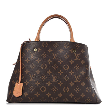 Louis Vuitton Monogram Montaigne MM 1 of 12