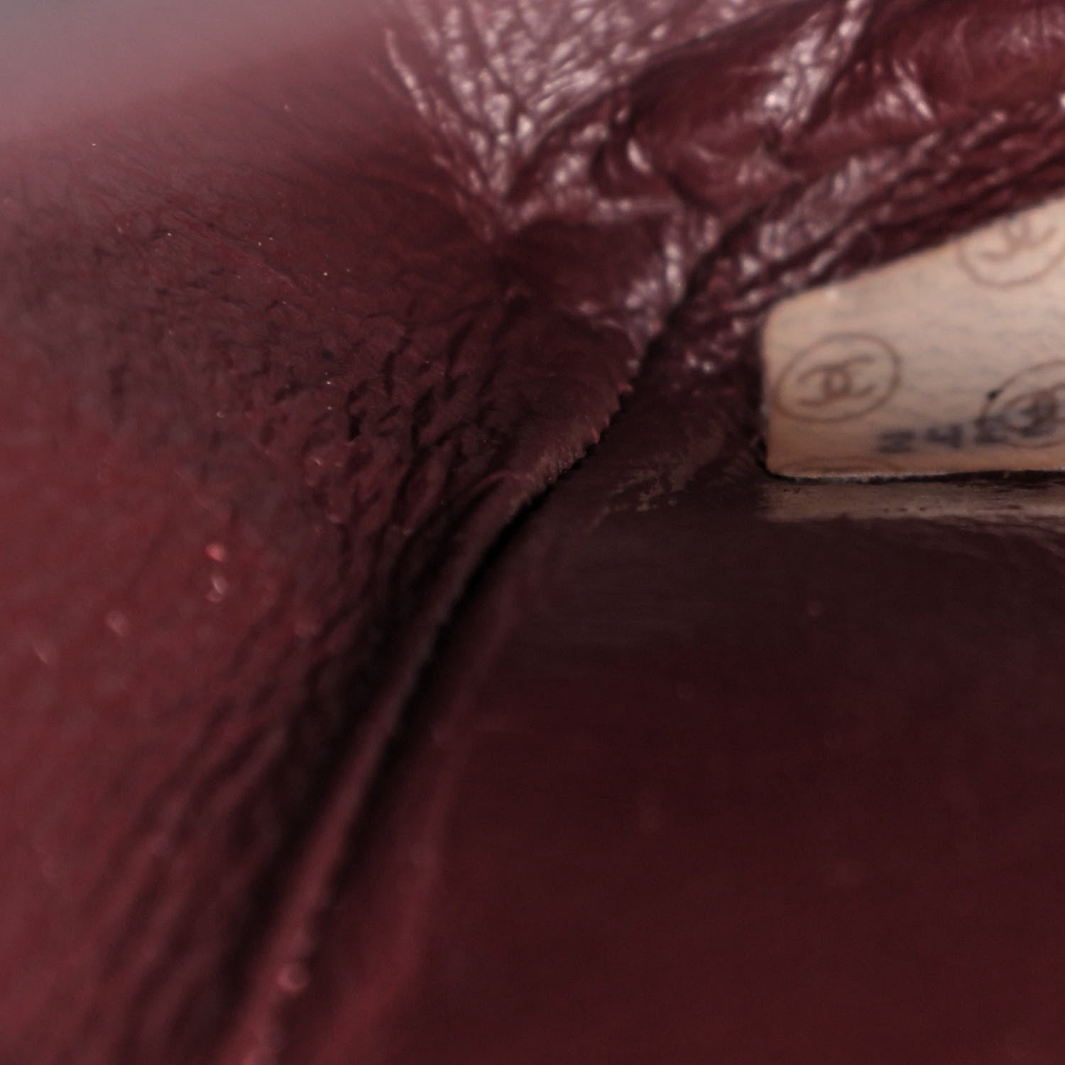 Chanel Lambskin Quilted XL Jumbo Single Flap Black 9 of 21