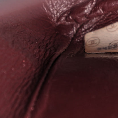 Chanel Lambskin Quilted XL Jumbo Single Flap Black 9 of 21