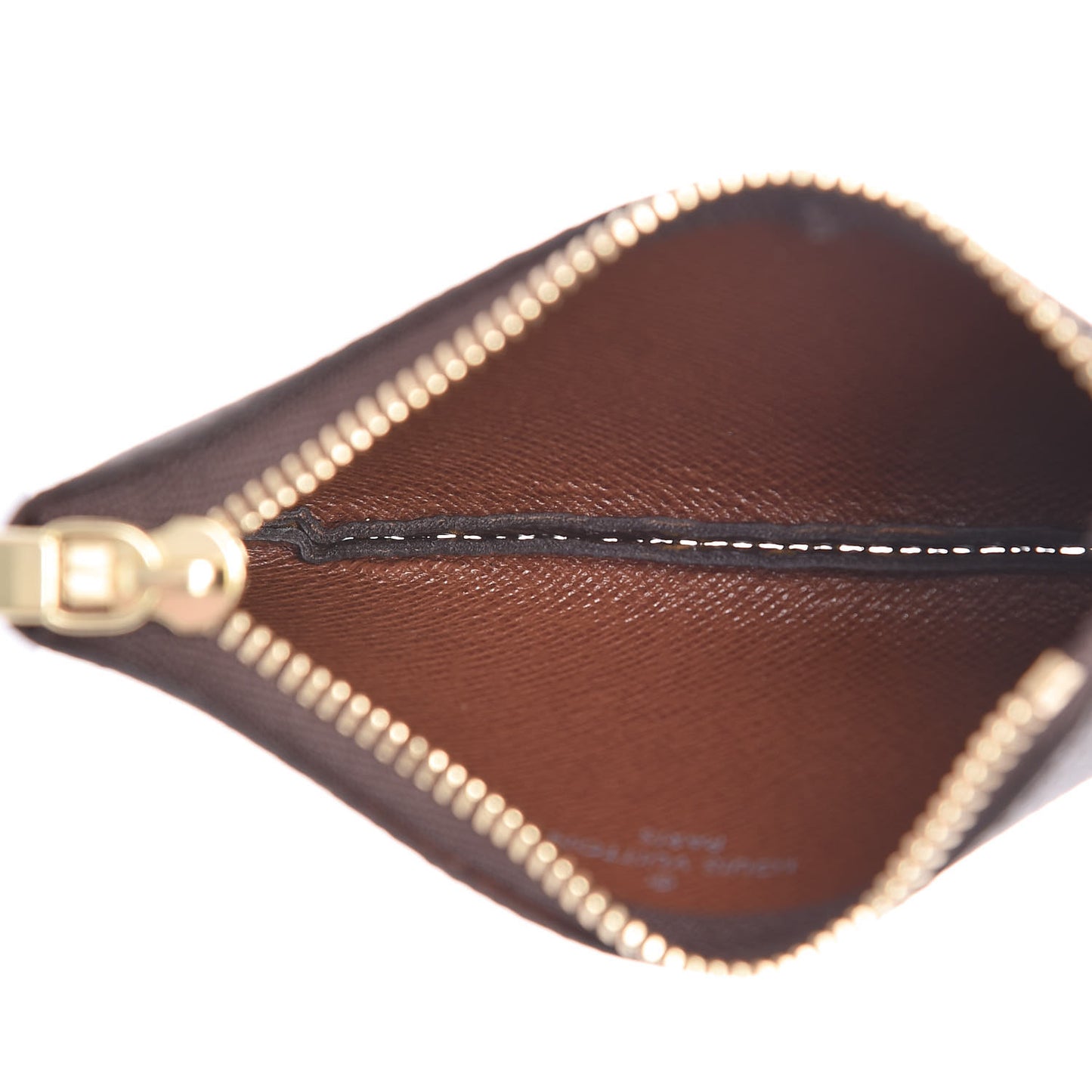 Monogram Key Pouch