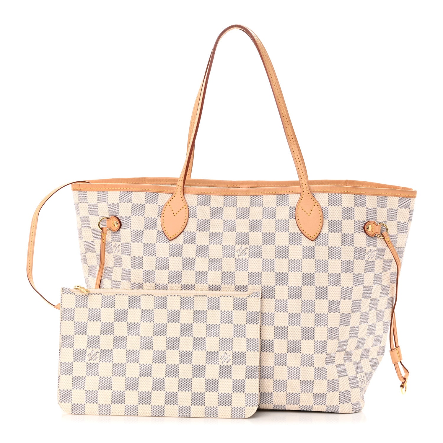Louis Vuitton Damier Azur Neo Neverfull MM 1 of 19