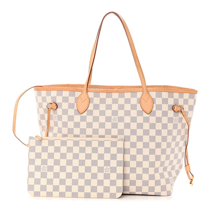Louis Vuitton Damier Azur Neo Neverfull MM 1 of 19