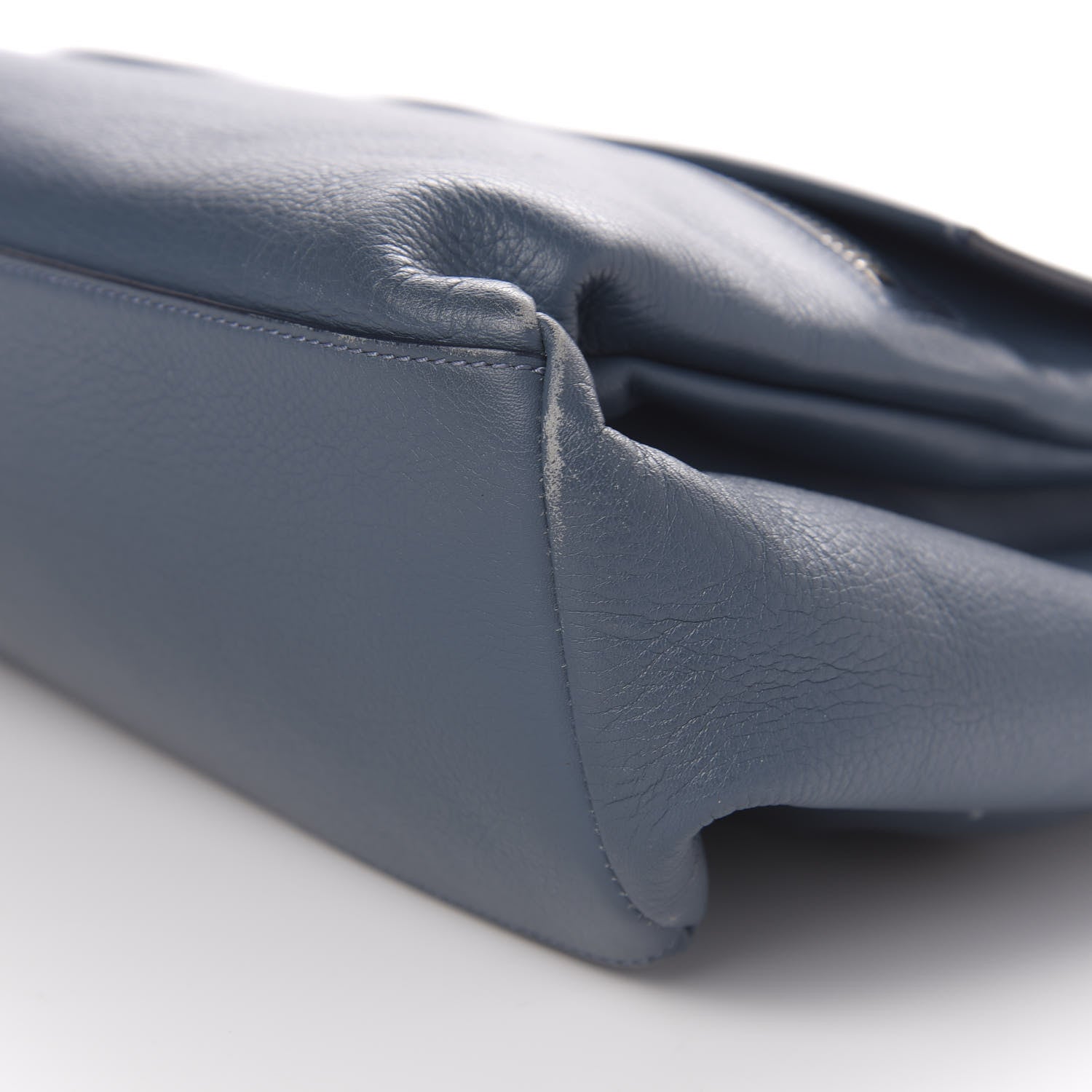 Givenchy Grained Calfskin Medium Pandora Pure Flap Bag Blue Mineral 11 of 12