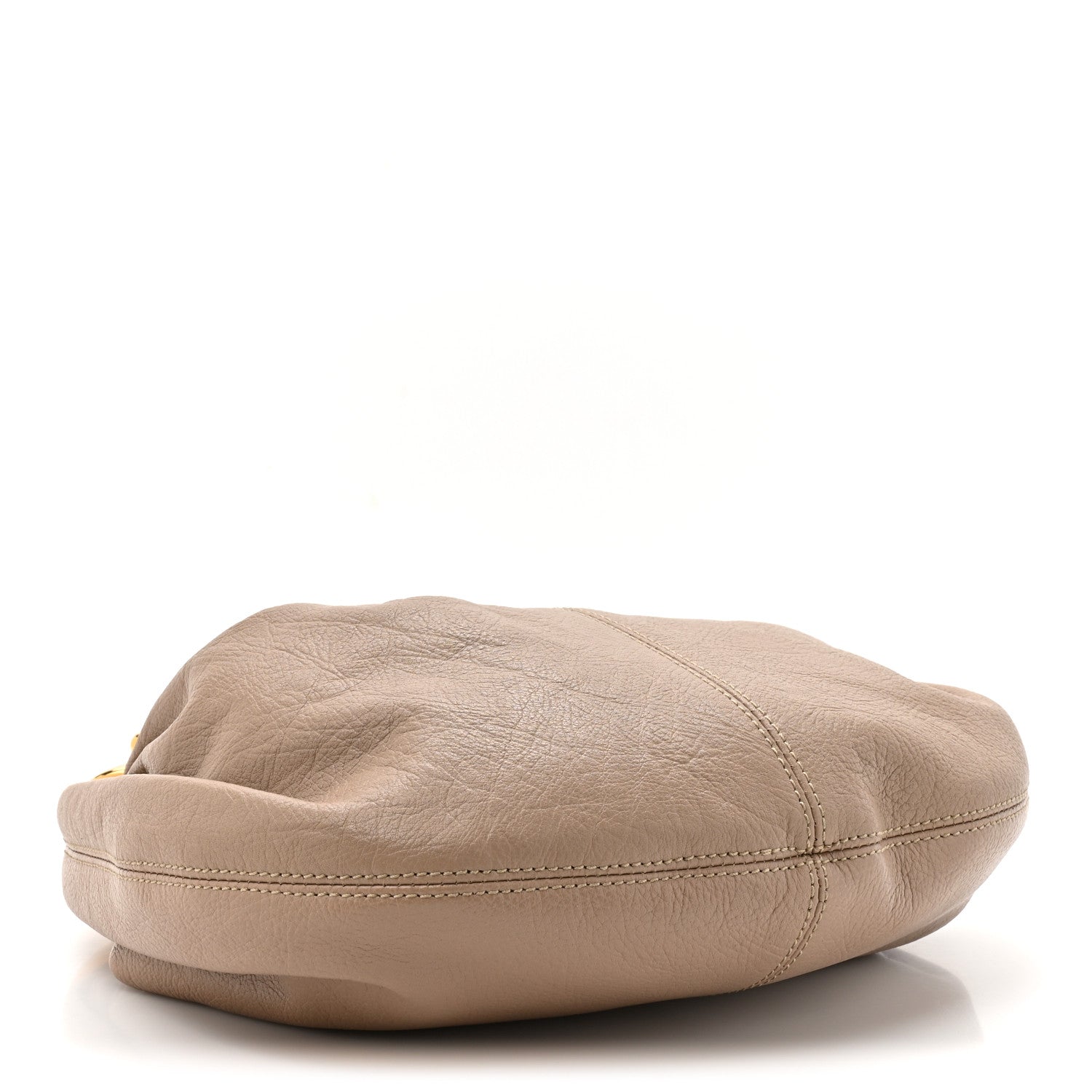 Chloe Grained Calfskin Small Bracelet Hobo Bag Woodrose 3 of 8