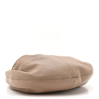 Chloe Grained Calfskin Small Bracelet Hobo Bag Woodrose 3 of 8
