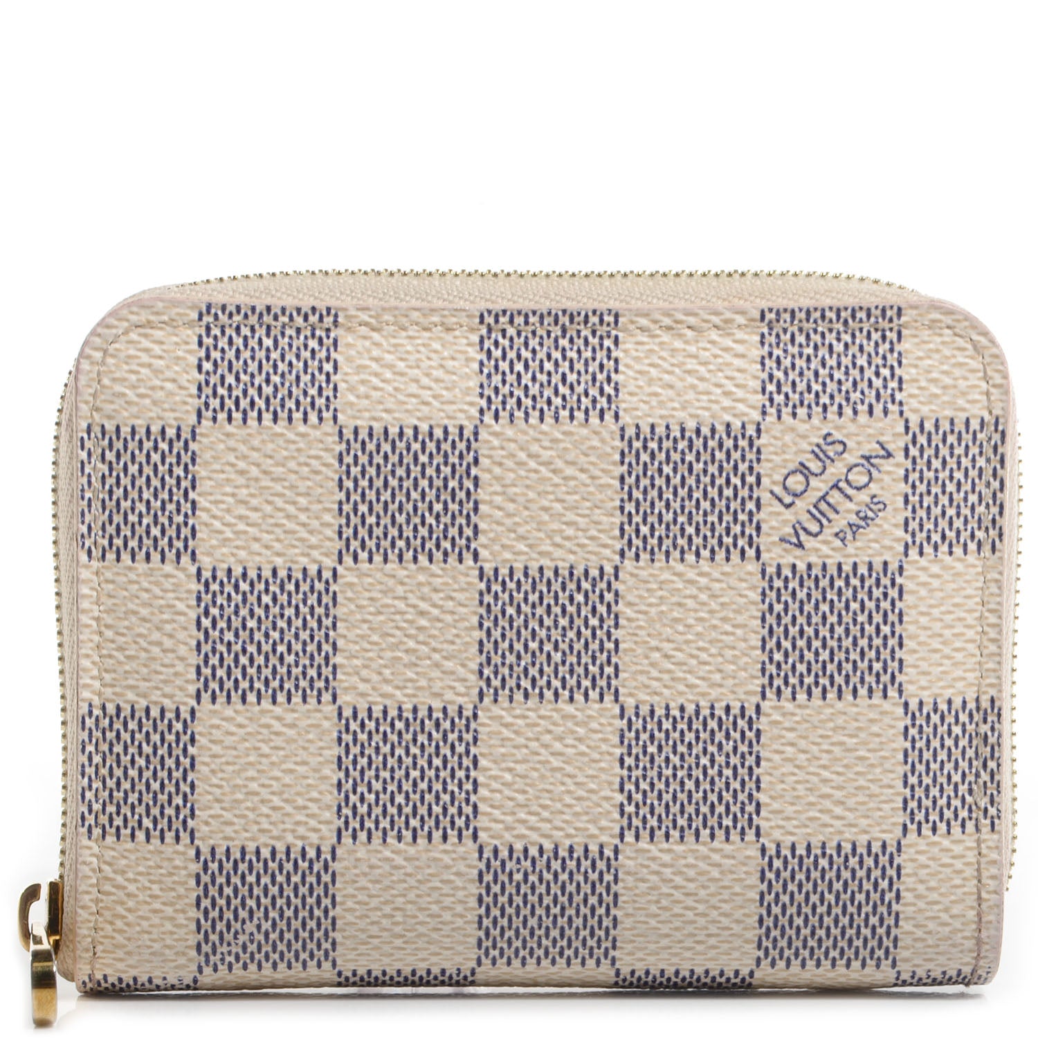 Louis Vuitton Damier Azur Zippy Coin Purse 1 of 8