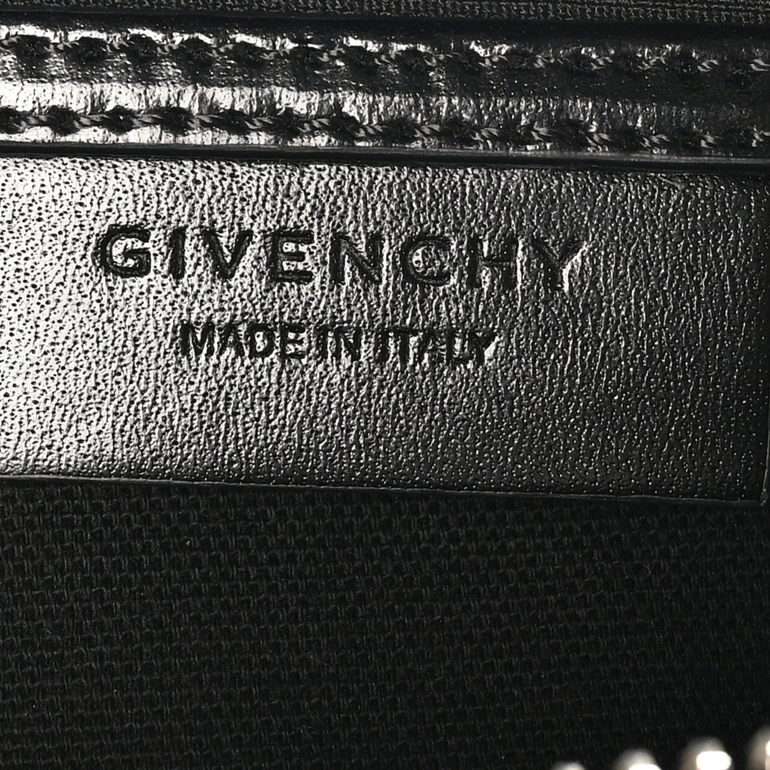 Givenchy Shiny Lord Calfskin Small Antigona Black 6 of 10