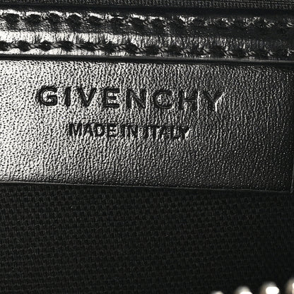 Givenchy Shiny Lord Calfskin Small Antigona Black 6 of 10