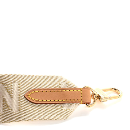 Louis Vuitton Nylon Coussin Shoulder Strap Beige 6 of 7