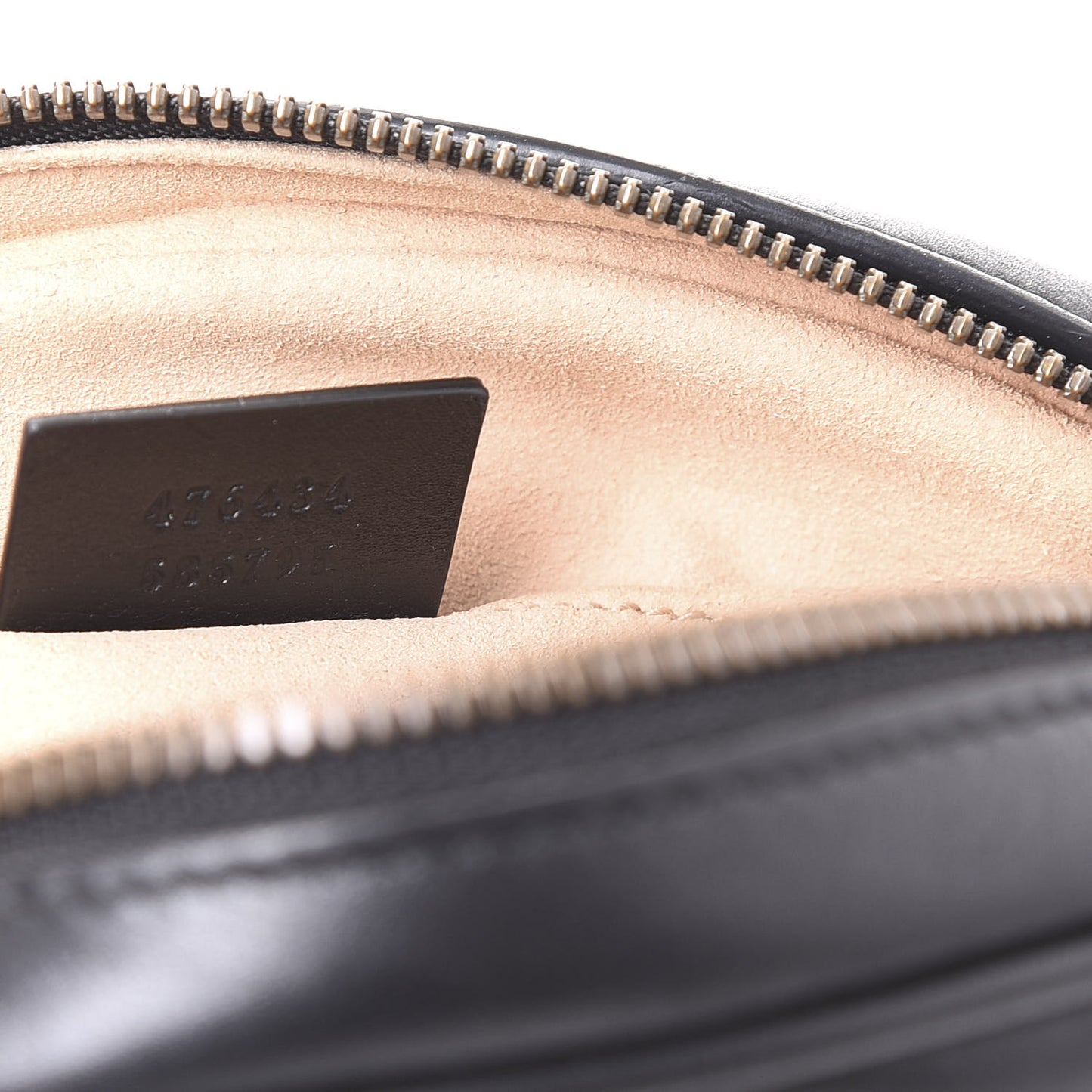 Calfskin Matelasse GG Marmont Belt Bag 95 38 Black