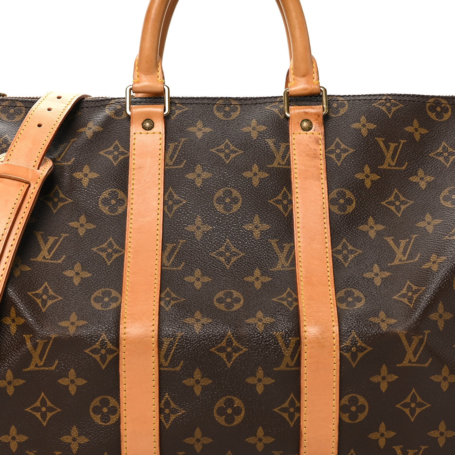 Louis Vuitton Monogram Keepall Bandouliere 45 7 of 10