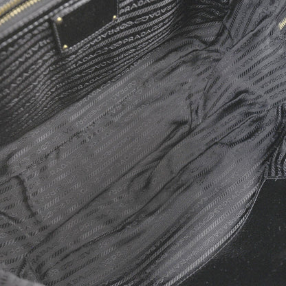 Prada Tessuto Vernice Bowler White 12 of 17