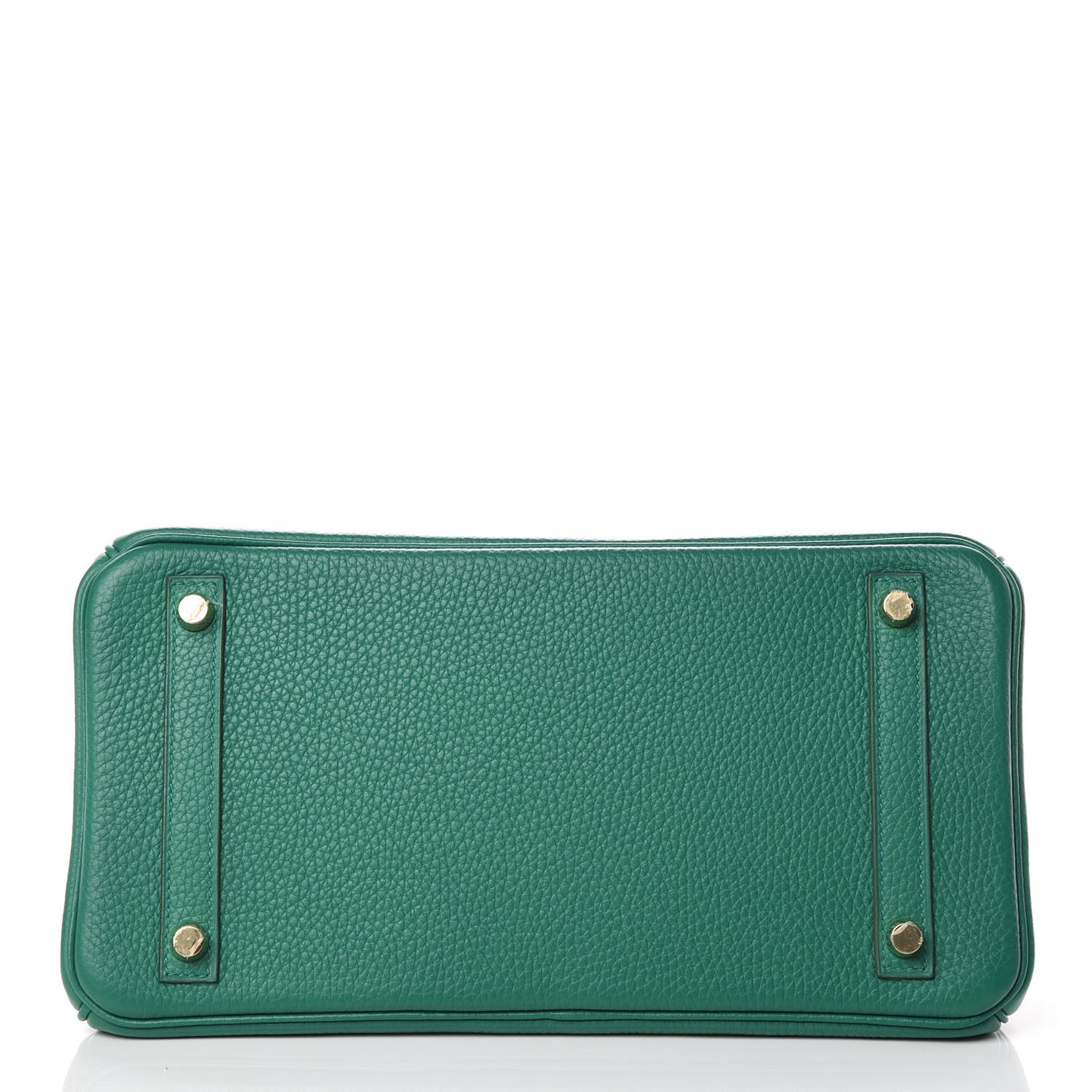 Taurillon Clemence Birkin 30 Vert Vertigo