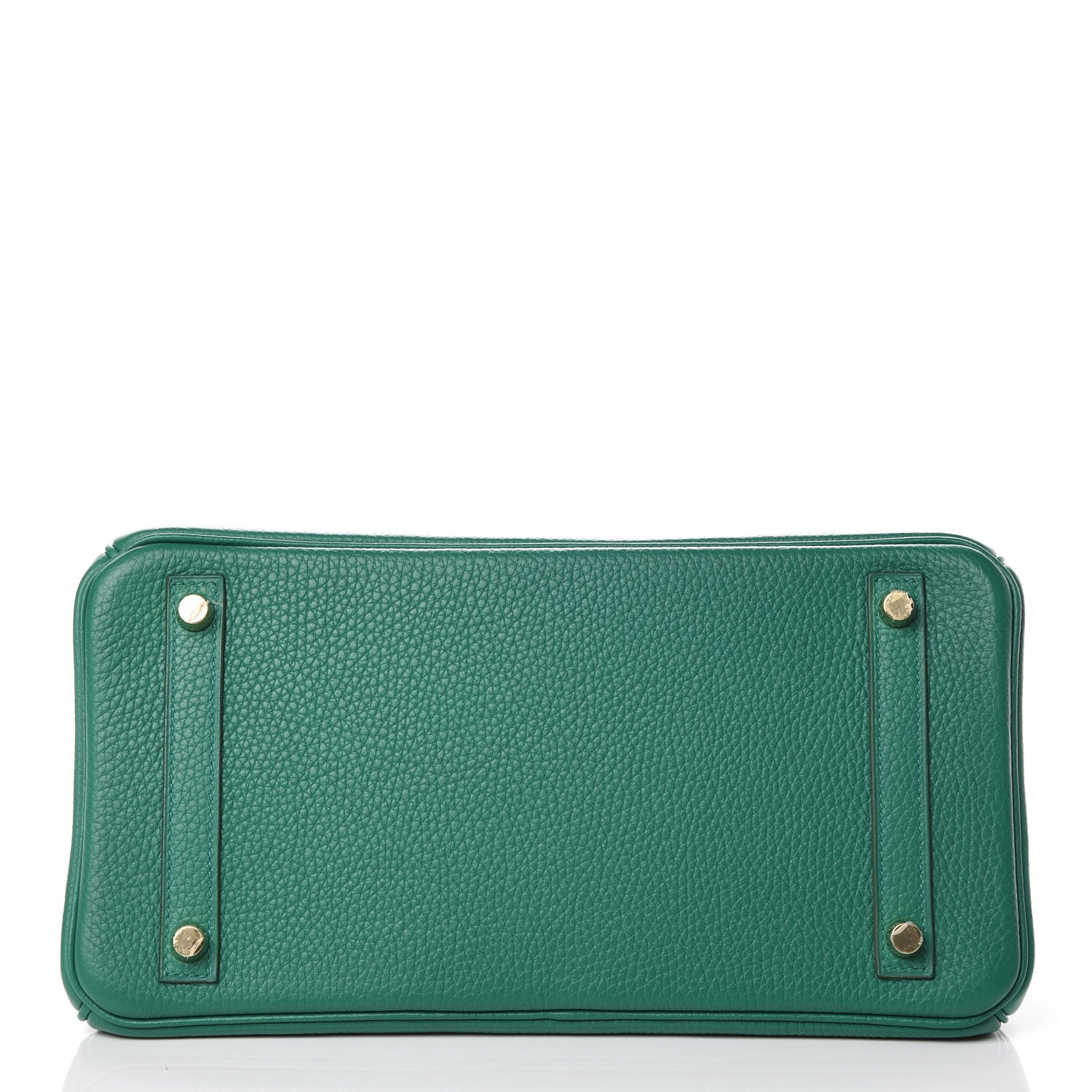Hermes Taurillon Clemence Birkin 30 Vert Vertigo 6 of 34