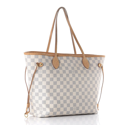 Louis Vuitton Damier Azur Neo Neverfull MM 2 of 9