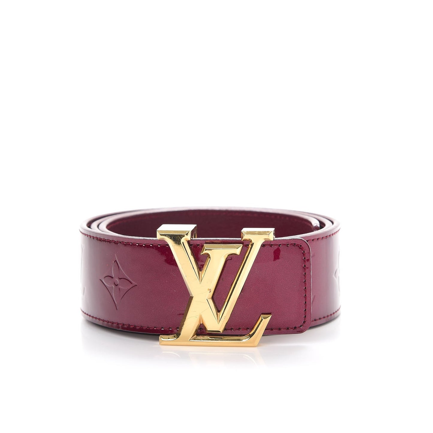 Vernis LV Facettes Belt 80 32 Rouge Fauviste