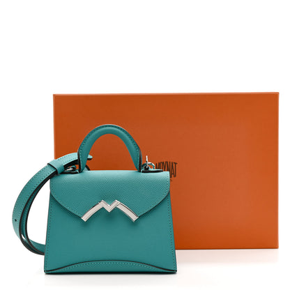 Moynat Carat Calfskin Gabrielle Nano Lagoon 14 of 14