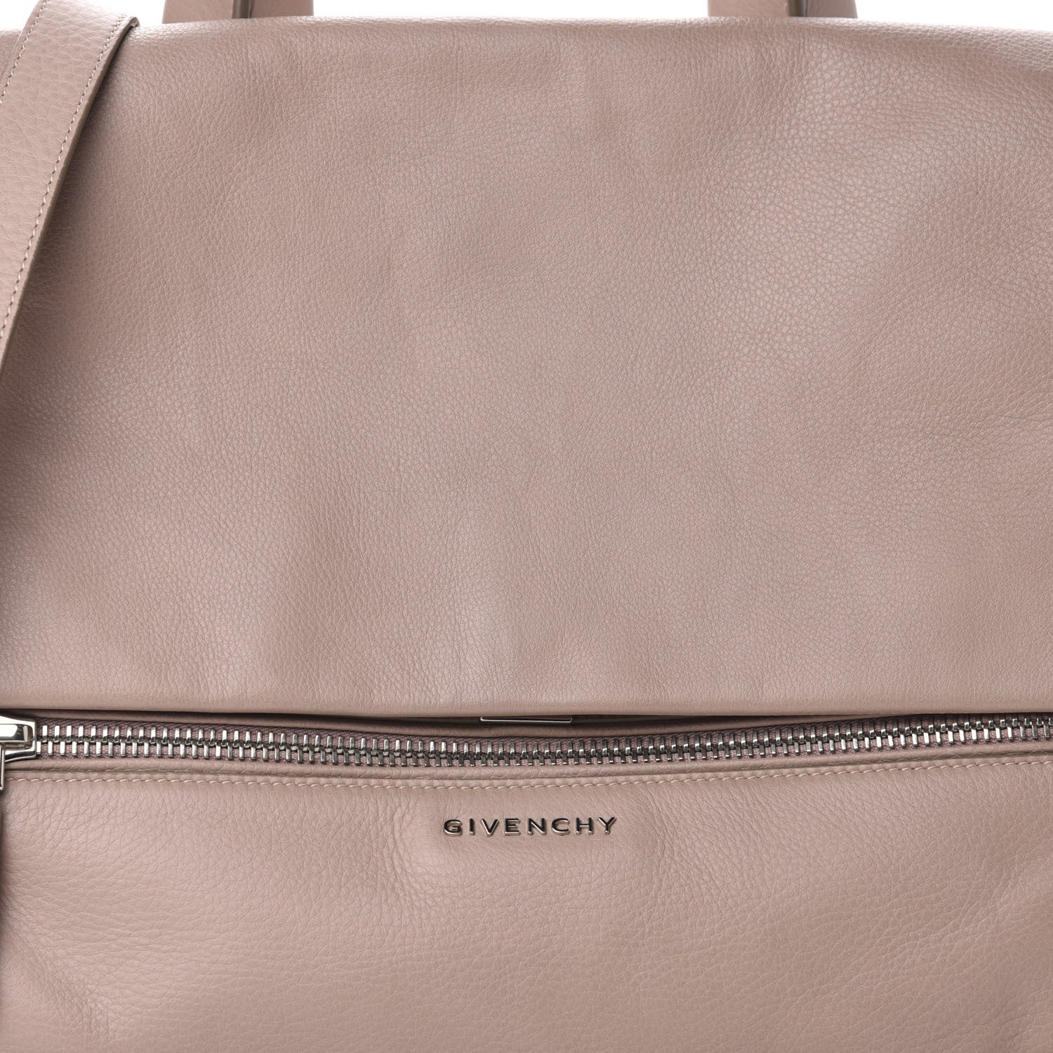 Givenchy Calfskin Medium Pandora Pure Flap Bag Sand 12 of 12