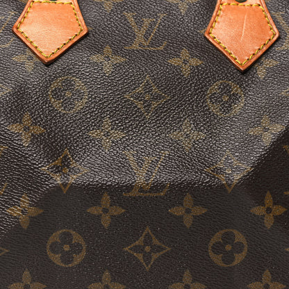 Louis Vuitton Monogram Speedy 25 7 of 11