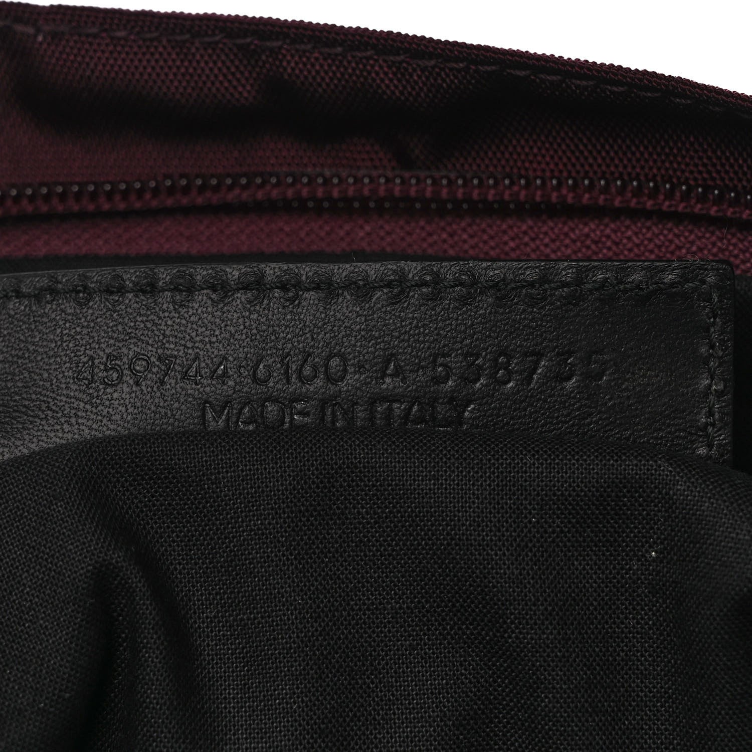 Balenciaga Nylon Canvas Explorer Backpack Bordeaux 7 of 9