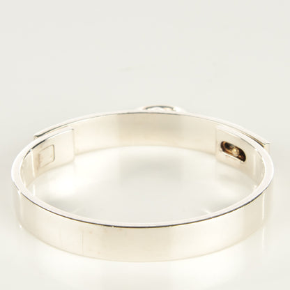 Hermes Sterling Silver PM Collier De Chien Bracelet ST 4 of 6