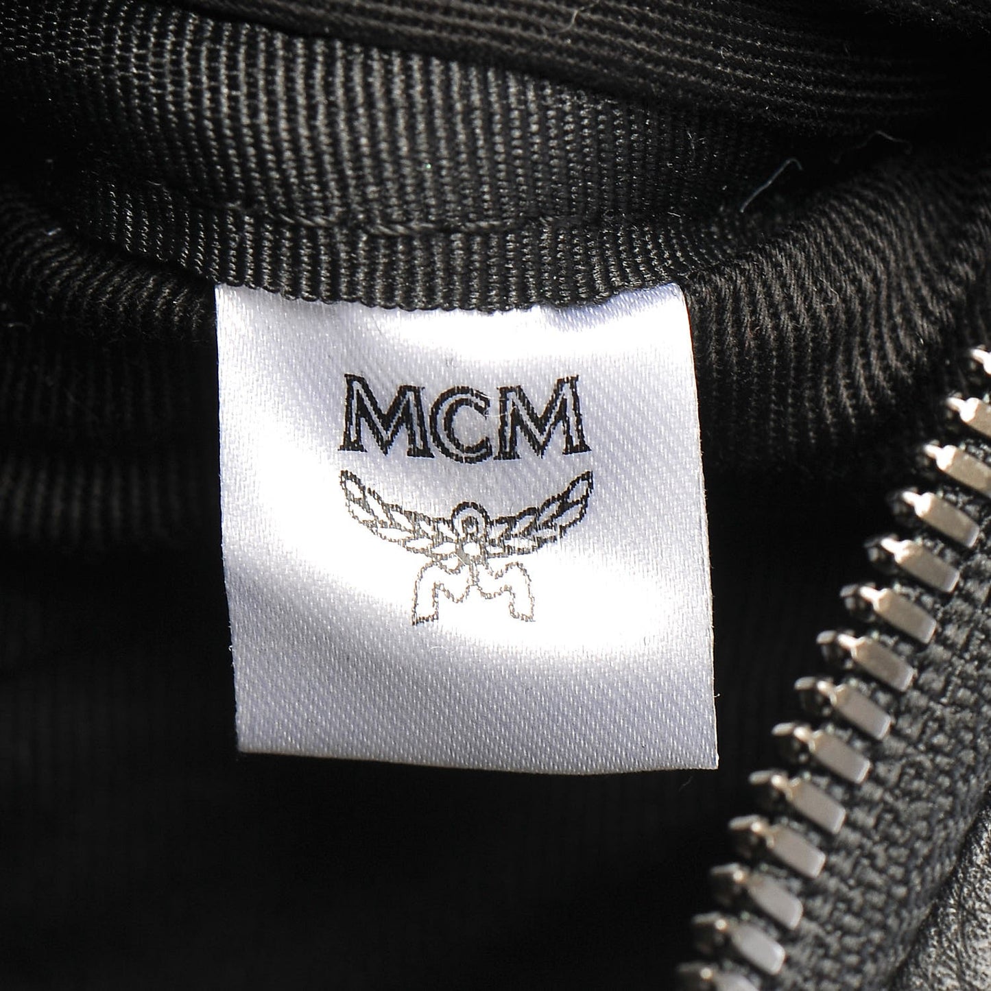 Calfskin Ottomar Monogram Belt Bag Black