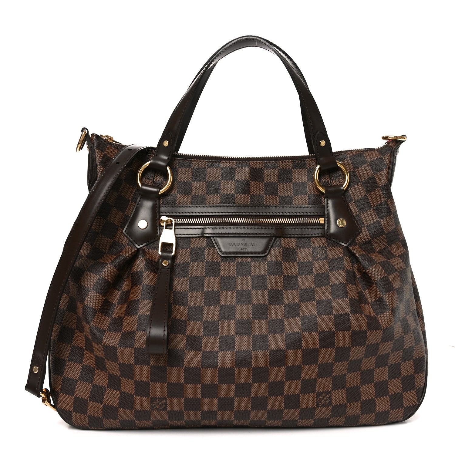 Louis Vuitton Damier Ebene Evora MM 1 of 11