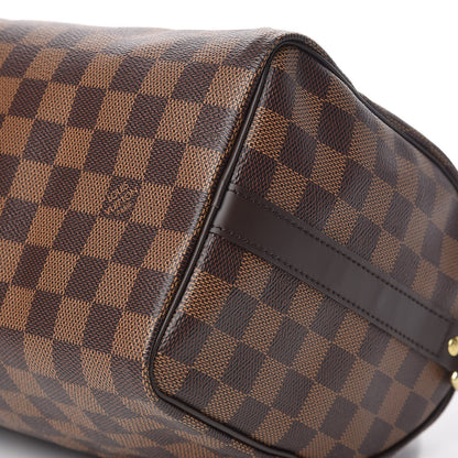 Louis Vuitton Damier Ebene Speedy Bandouliere 25 9 of 10