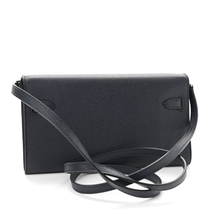 Hermes Epsom Kelly To Go Wallet Bleu Indigo 3 of 9