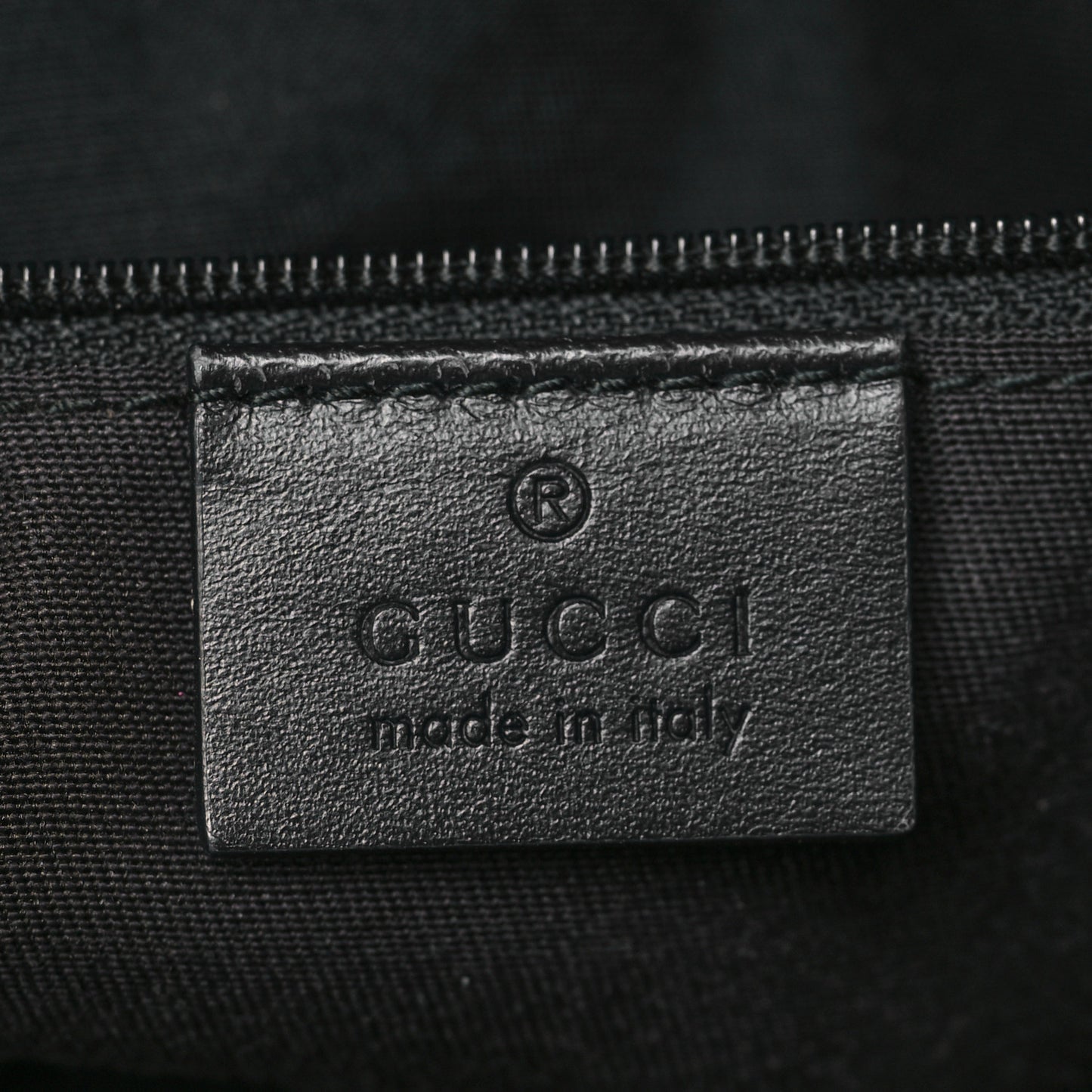 GG Supreme Monogram Web Flat Messenger Bag Navy