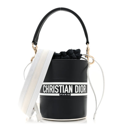 Christian Dior Calfskin Small Dior Vibe Bucket Blue 1 of 9
