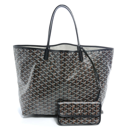 Goyard Goyardine Saint Louis GM Black 5 of 8