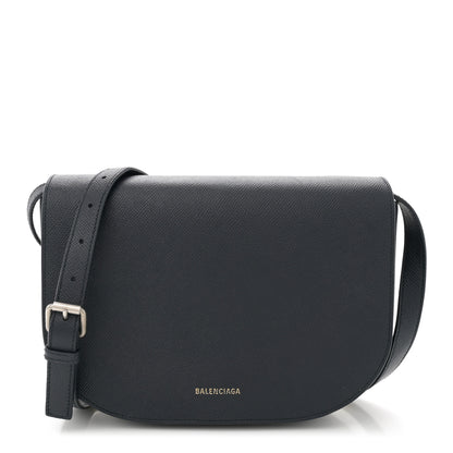 Balenciaga Signature Grained Calfskin Logo S Ville Day Bag Bleu Tempete Jaune 1 of 12