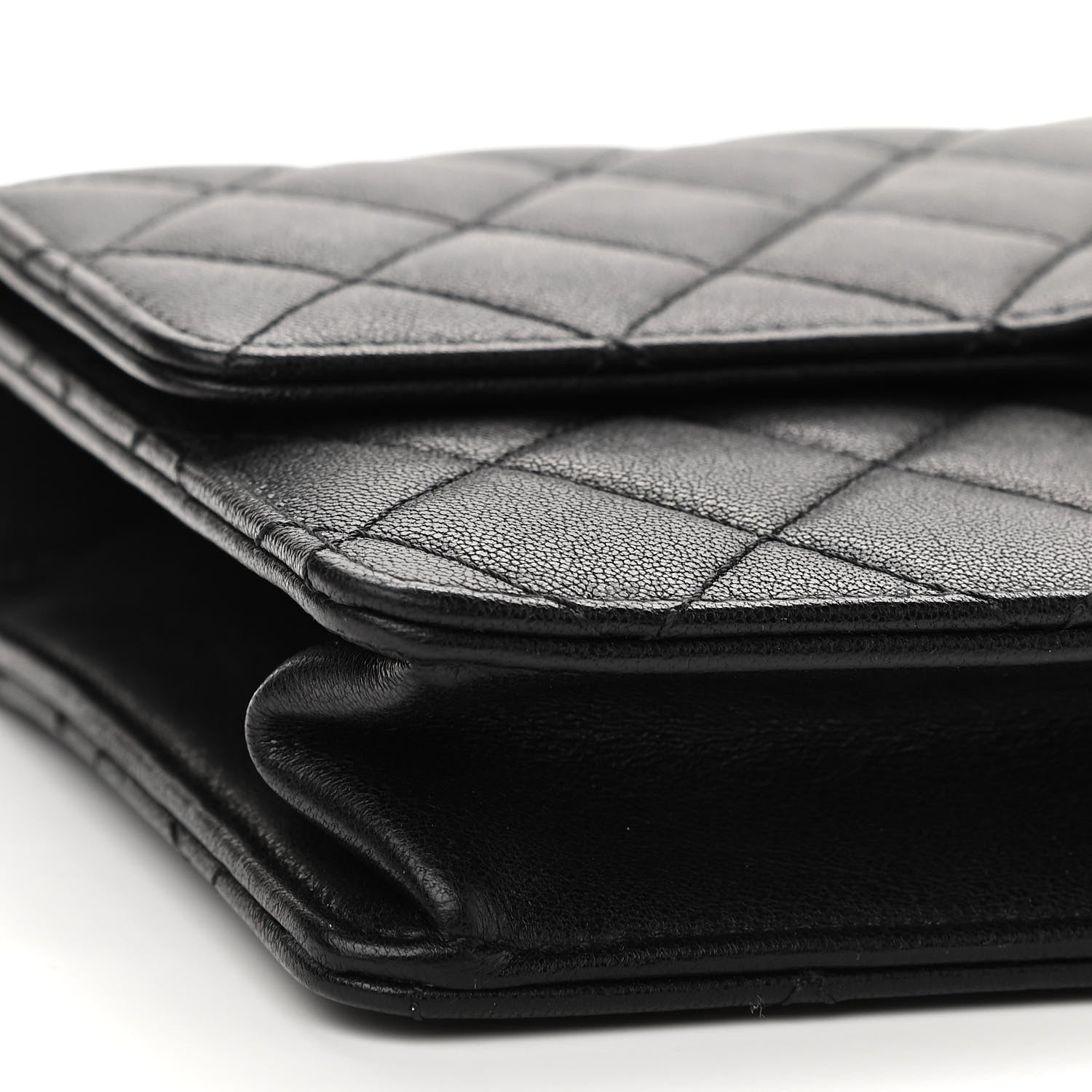 Chanel Goatskin Quilted Small Chic Pearls Flap Black 9 of 11