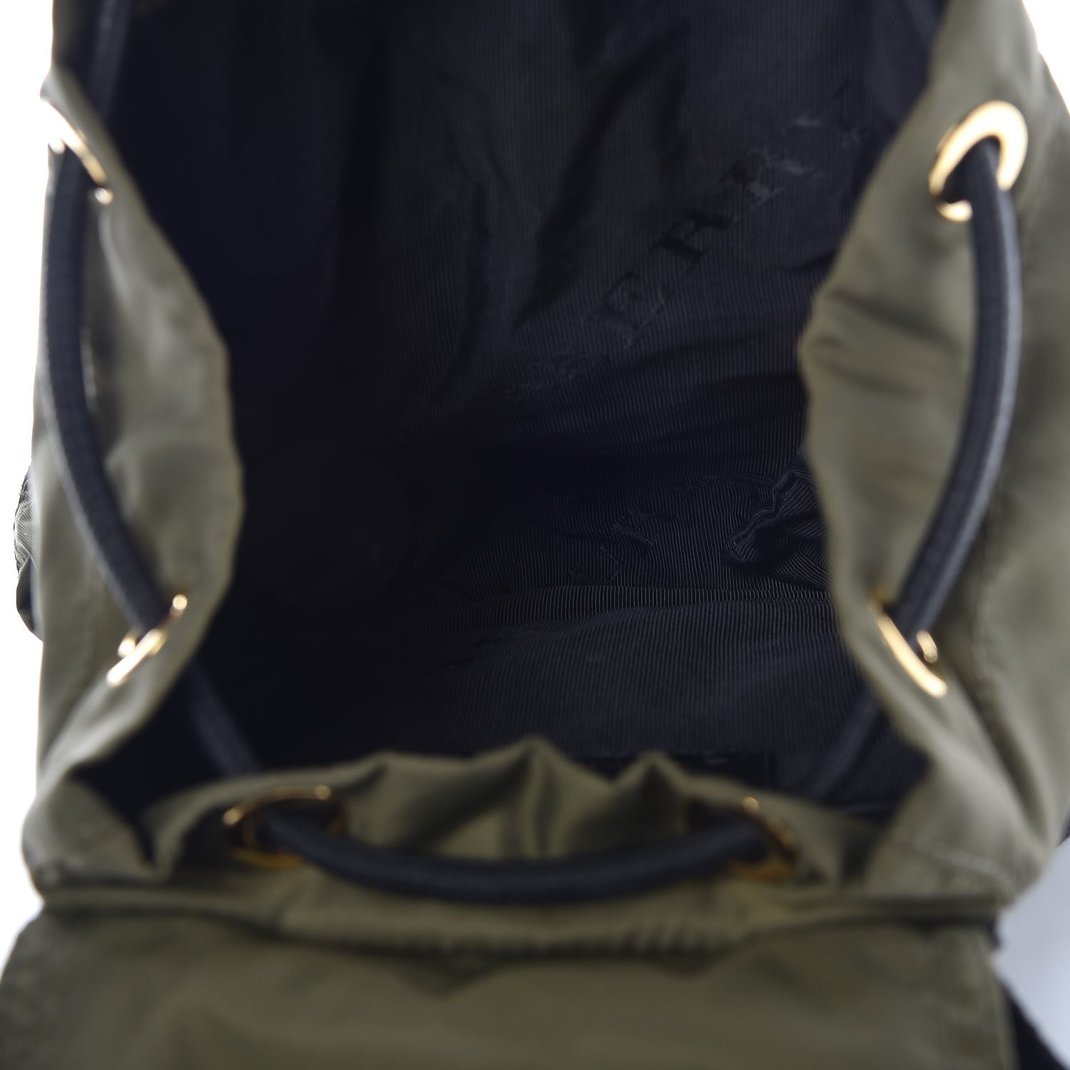 Burberry Nylon Small Rucksack Backpack Green 5 of 11