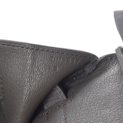 Hermes Togo Birkin 30 Etain 23 of 33