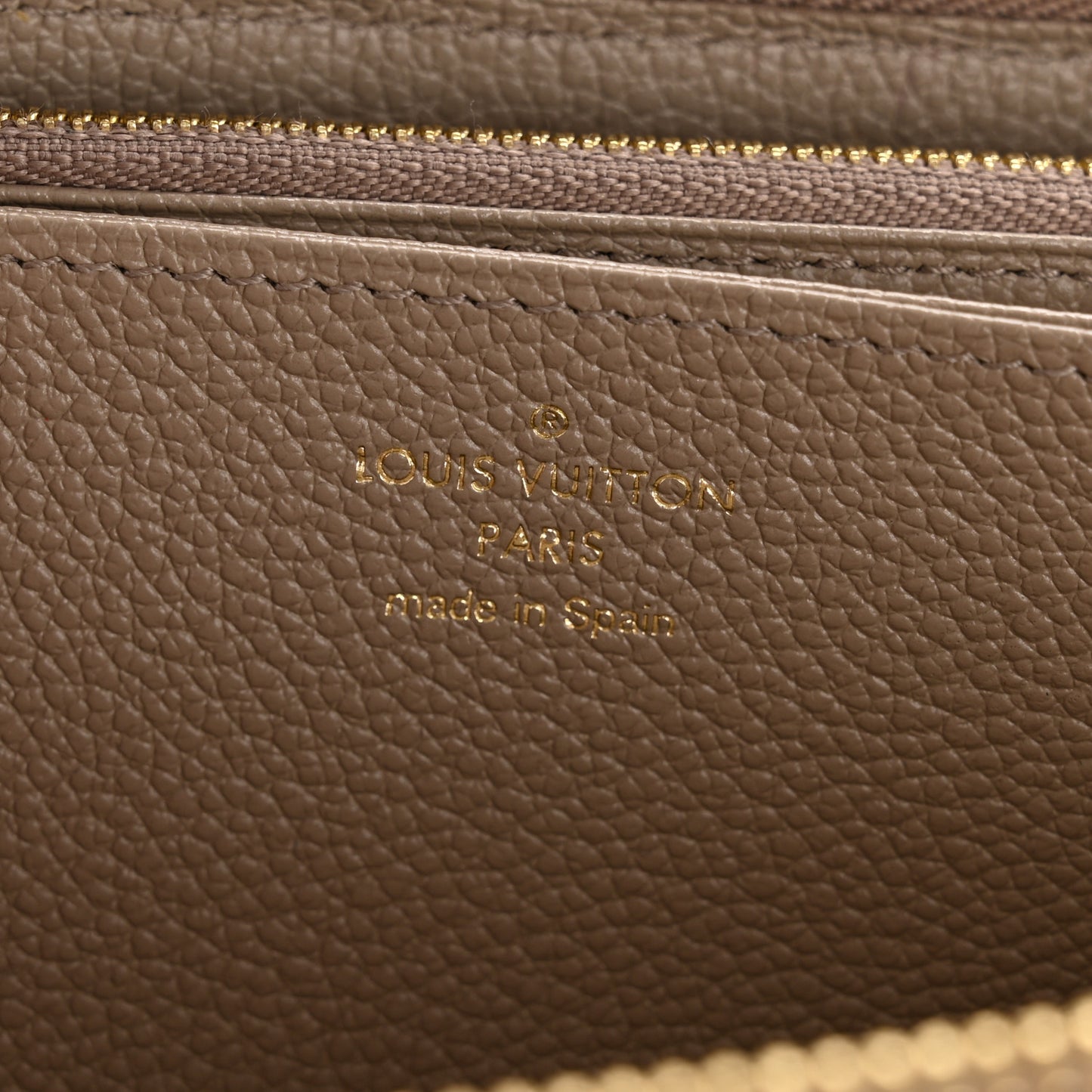 Empreinte Zippy Wallet Tourterelle