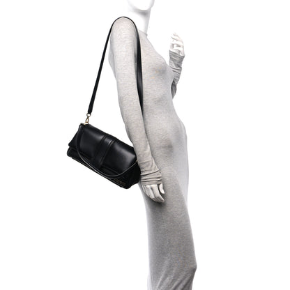 Jacquemus Padded Lambskin Le Bambimou Black 2 of 9