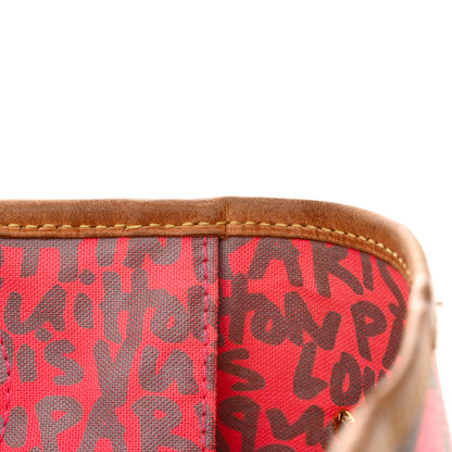 Louis Vuitton Monogram Graffiti Neverfull GM Fuchsia 13 of 28