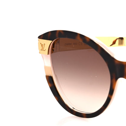 Louis Vuitton Acetate Petit Soupcon Cat Eye Sunglasses Z1858W Light Tortoisehell 8 of 9