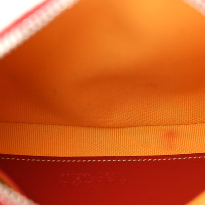 Goyard Goyardine Mini Senat Pochette Red 5 of 8