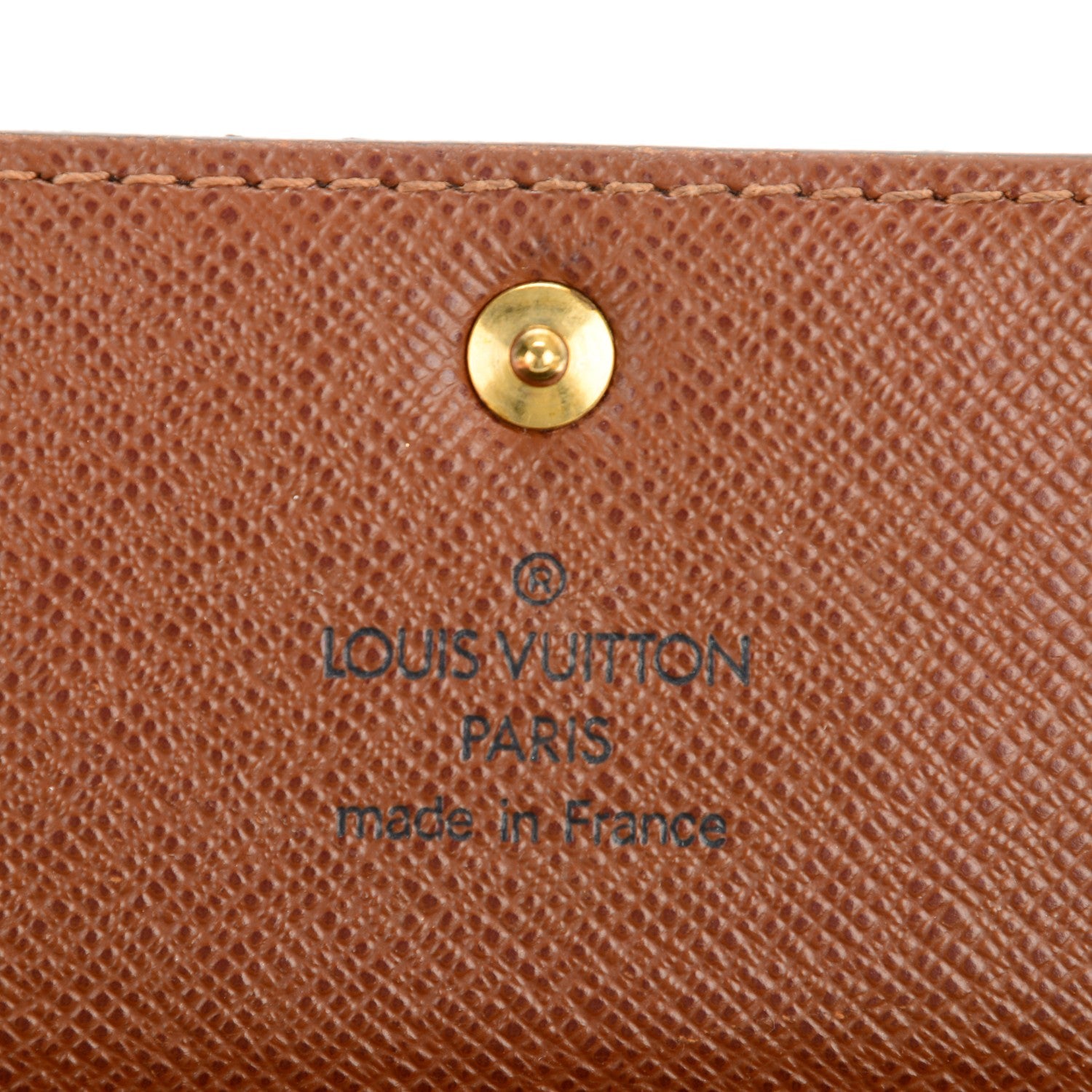 Louis Vuitton Monogram Sarah Wallet 6 of 10
