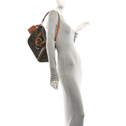 Louis Vuitton Monogram Speedy Soft 30 Boho 2 of 9