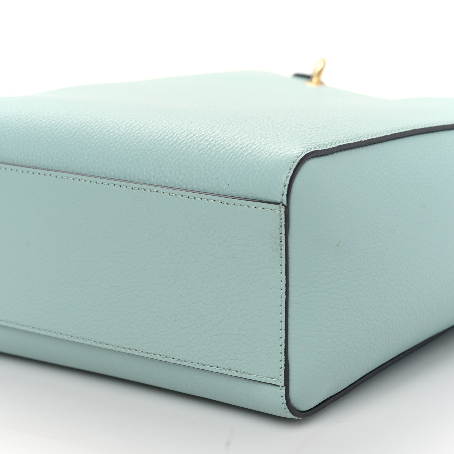 Mulberry Classic Grain Small Maple Tote Light Antique Blue 7 of 7