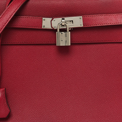 Hermes Epsom Kelly Sellier 35 Rubis 8 of 13