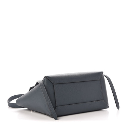 Celine Baby Grained Calfskin Micro Belt Bag Slate 5 of 9
