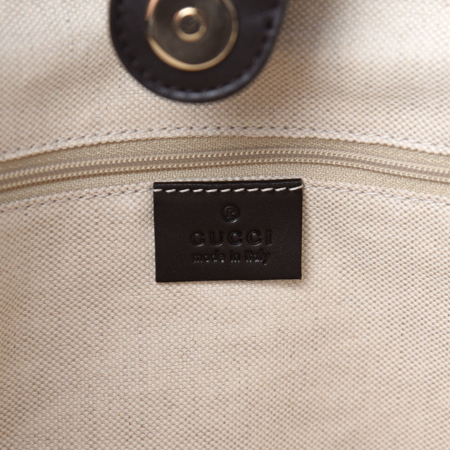 Monogram Medium Sukey Tote Dark Brown