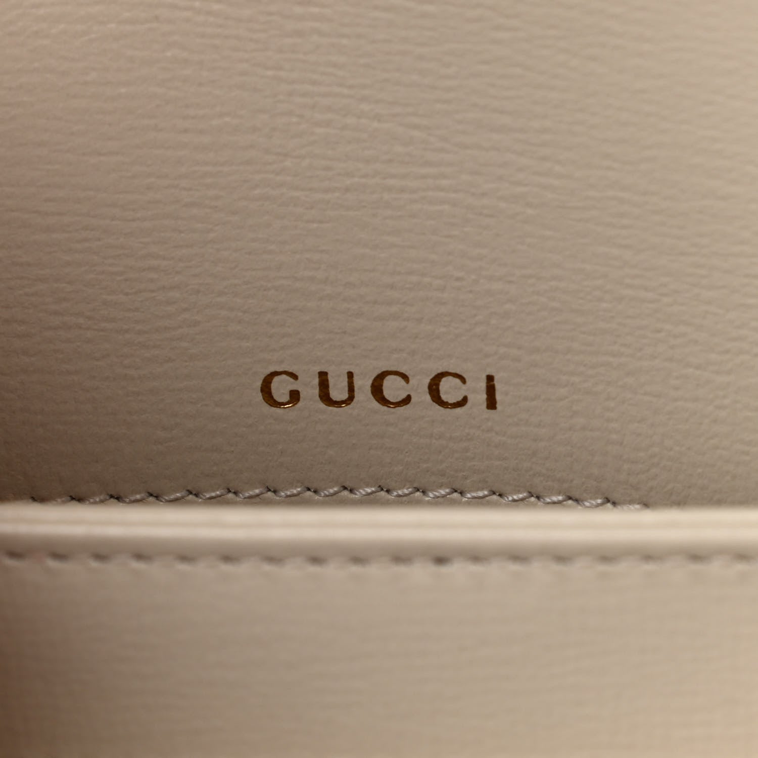 Gucci Azalea Calfskin Horsebit 1955 Shoulder Bag Mystic White 8 of 13